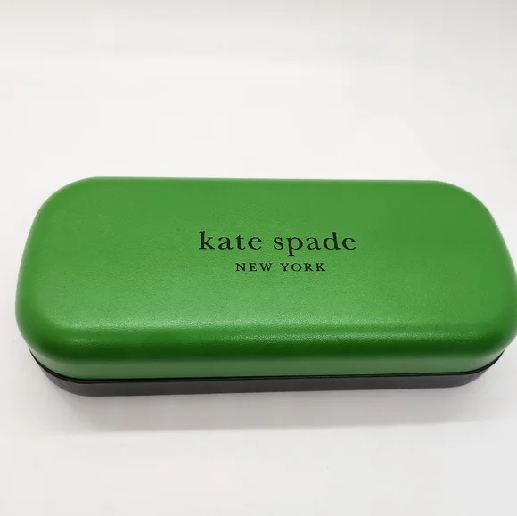 kate spade New York Genice Square Oversize Half-Rim Sunglasses NIB - Picture 5 of 8